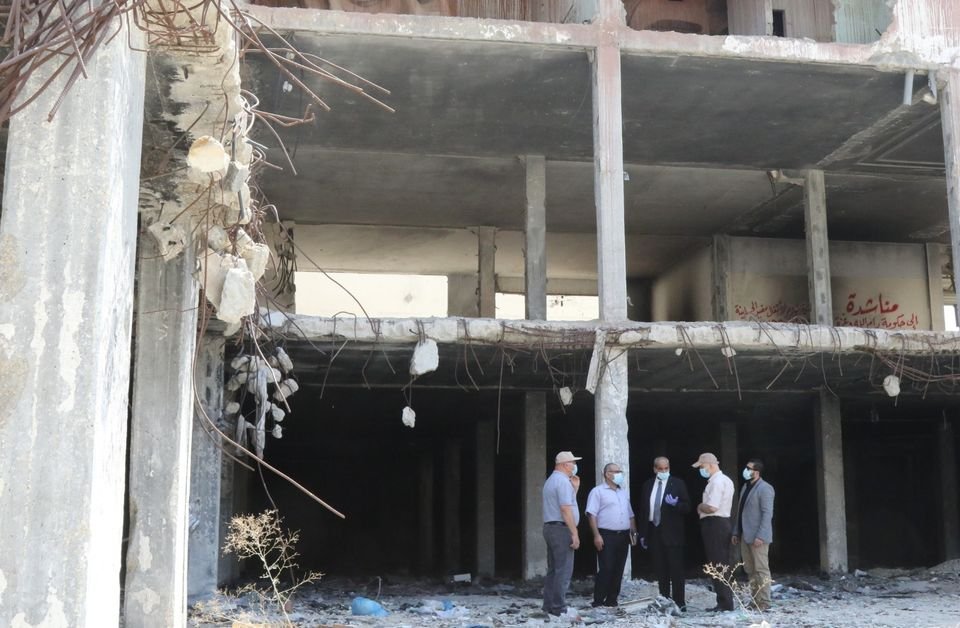 المجمع الإيطالي في غزة