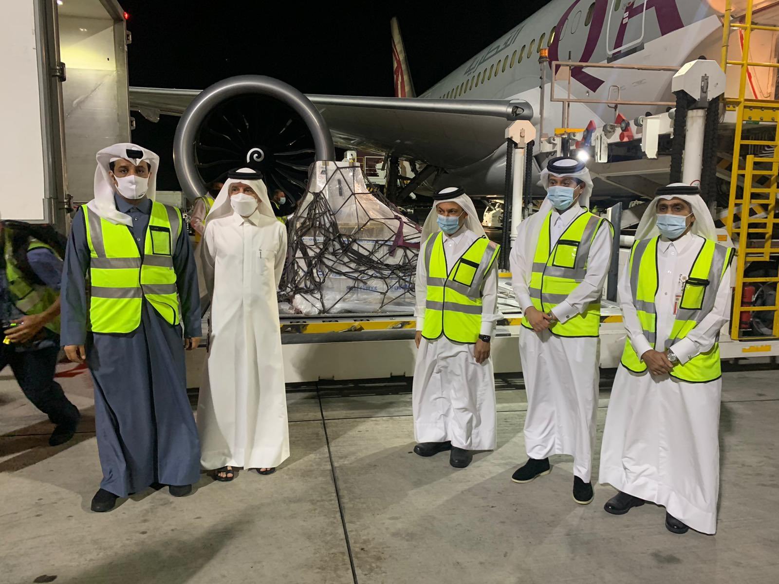 مطار حمد الدولي في قطر