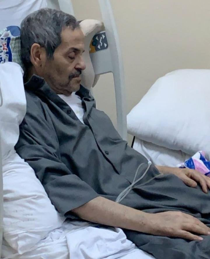 مرض الفنان صادق الدبيس